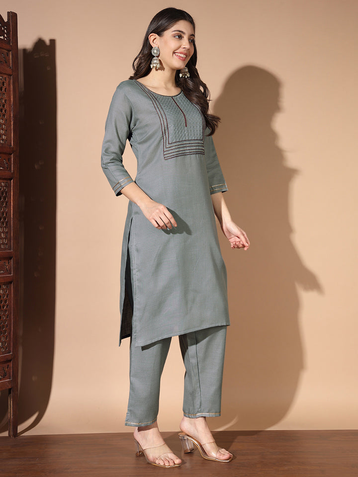 Kurti Pant Dupatta Set