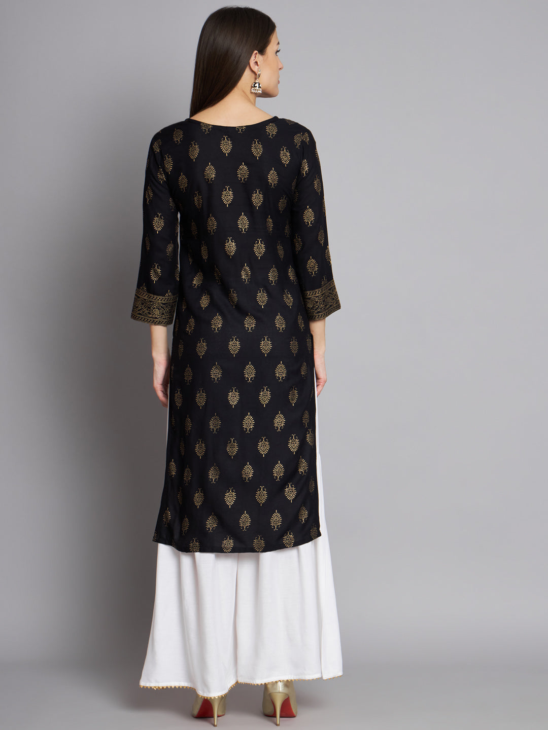 Reyon Kurti Sharara Set