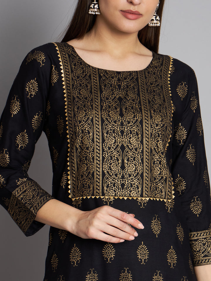 Reyon Kurti Sharara Set