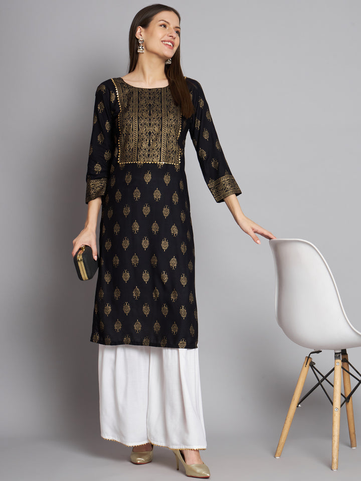 Reyon Kurti Sharara Set