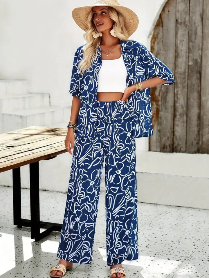 VERSATILE SHIRT PANT SET