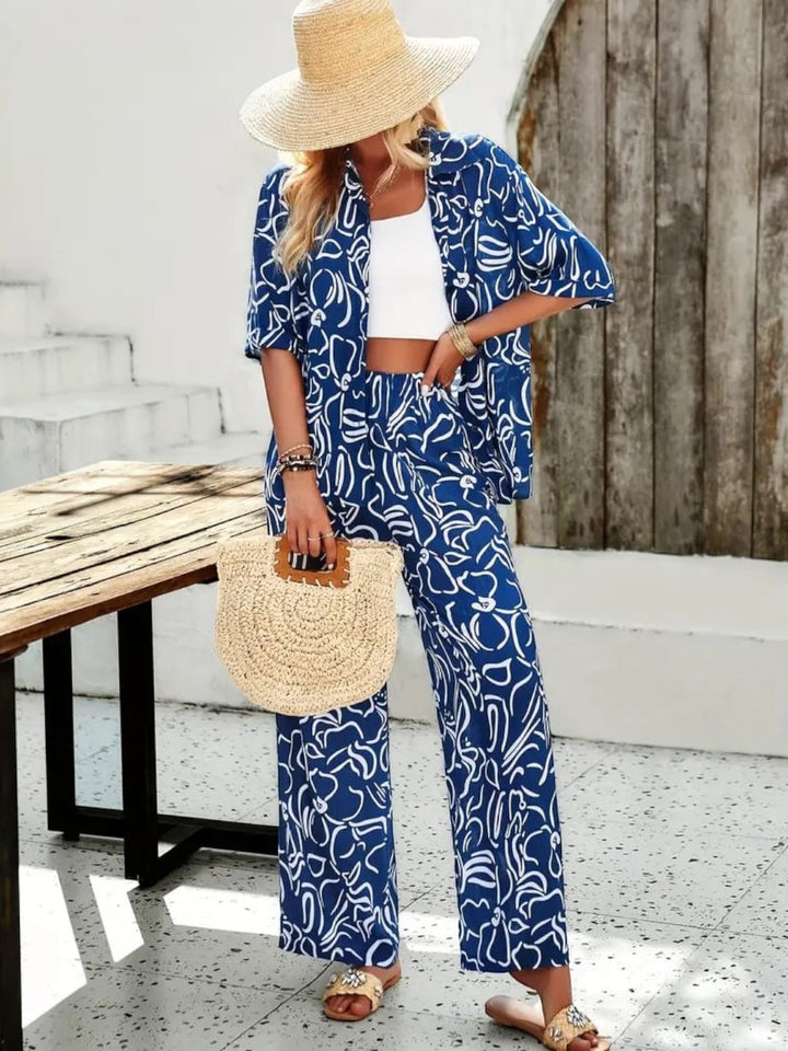 VERSATILE SHIRT PANT SET