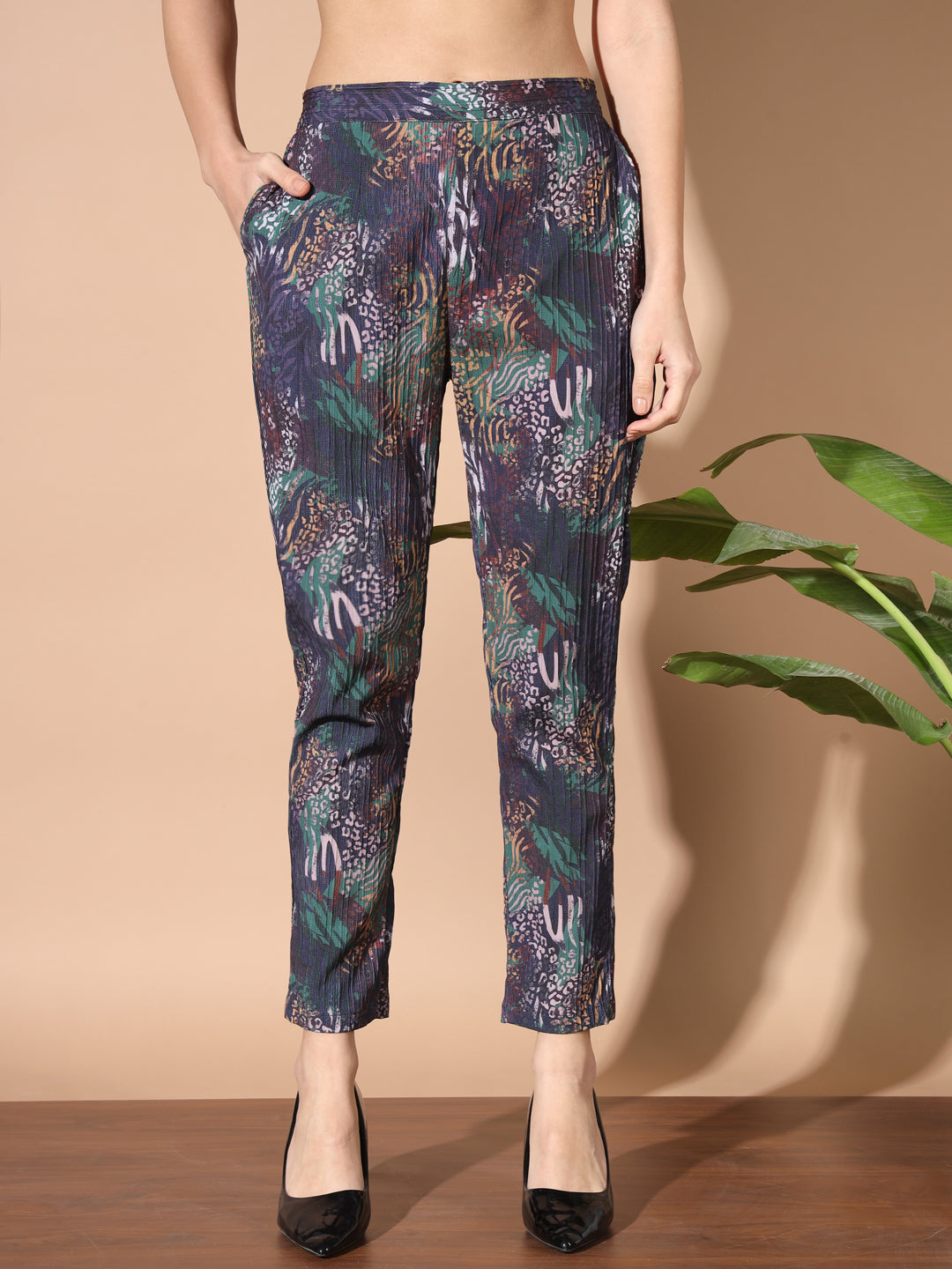 GRAPHIC PRINTED FANCY CO-ORDS SET