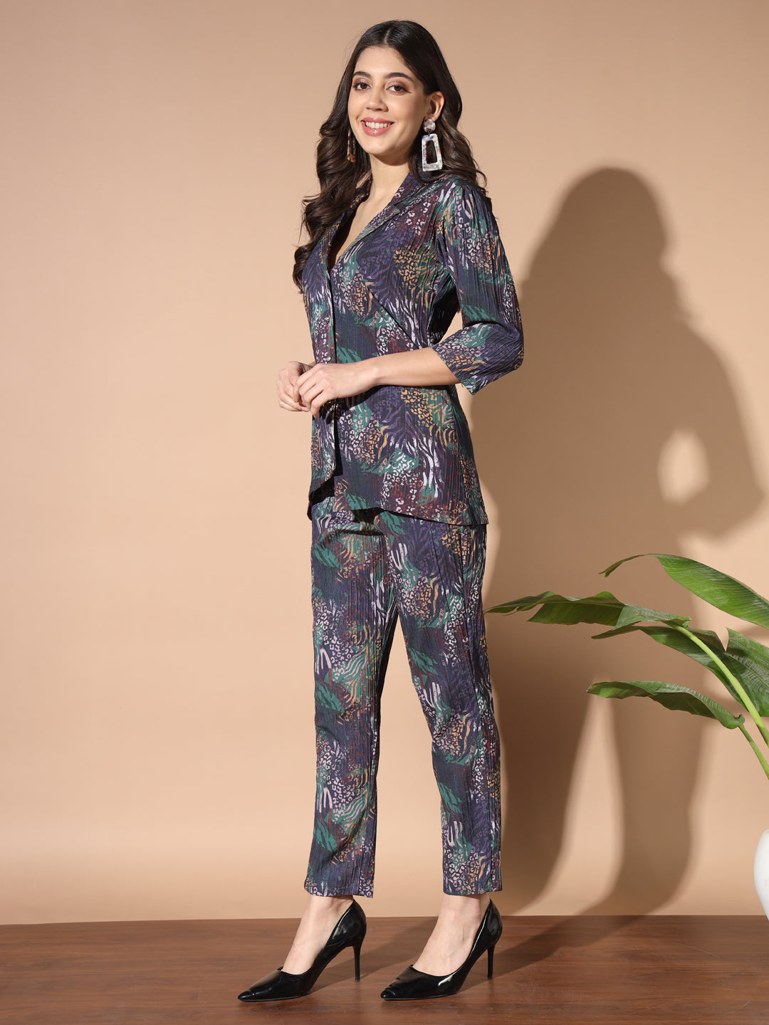 GRAPHIC PRINTED FANCY CO-ORDS SET