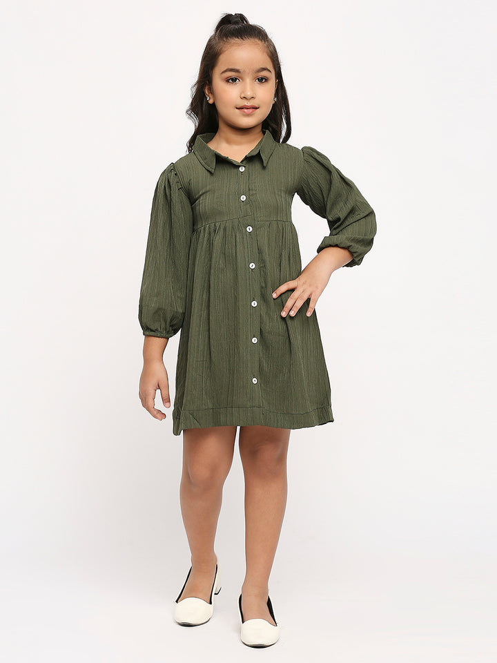 Above Knee Shirt Dress