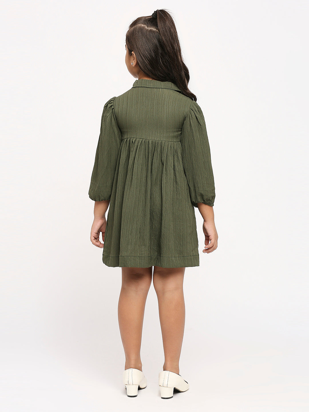 Above Knee Shirt Dress