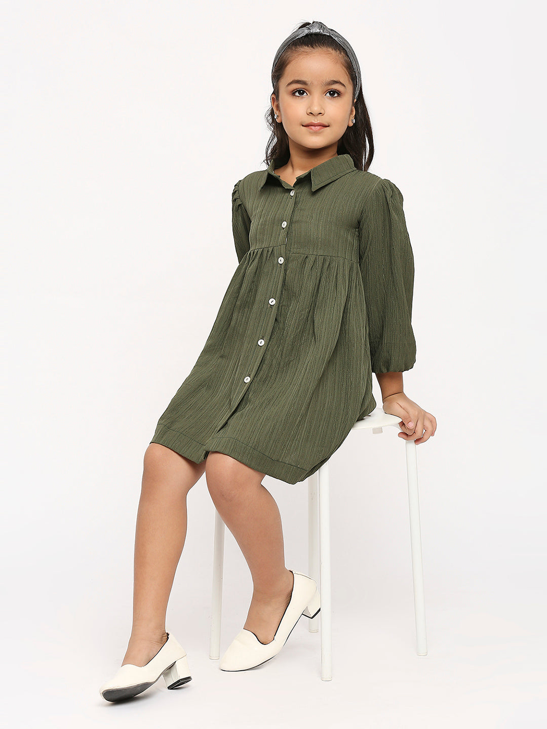 Above Knee Shirt Dress