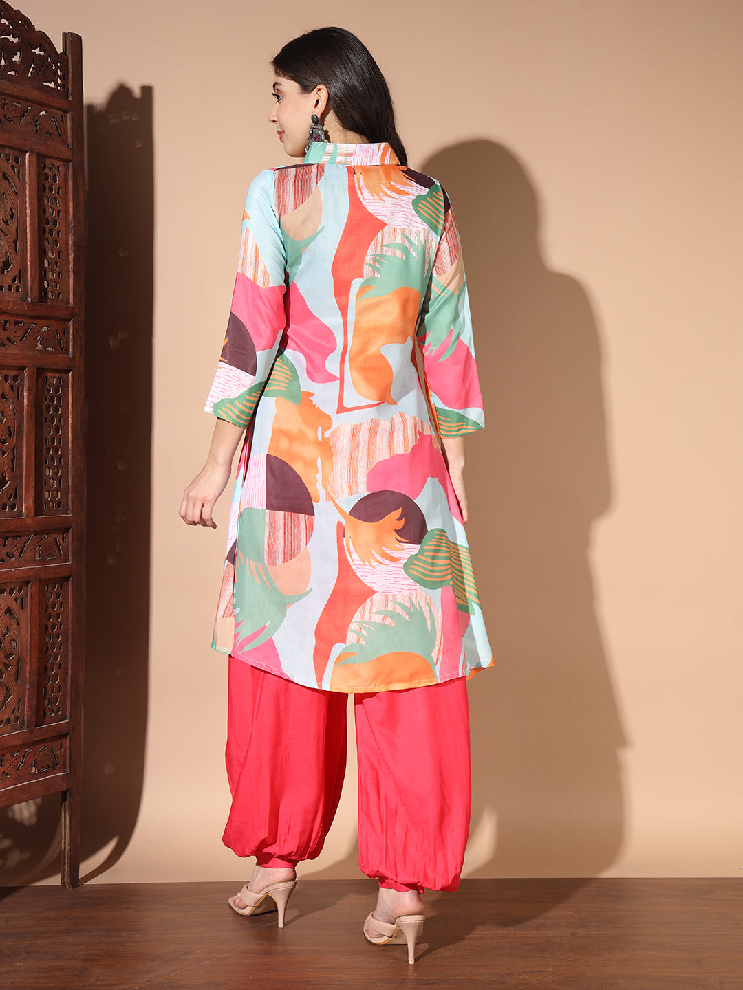 VERSATILE KURTI HERAM PATIALA SET