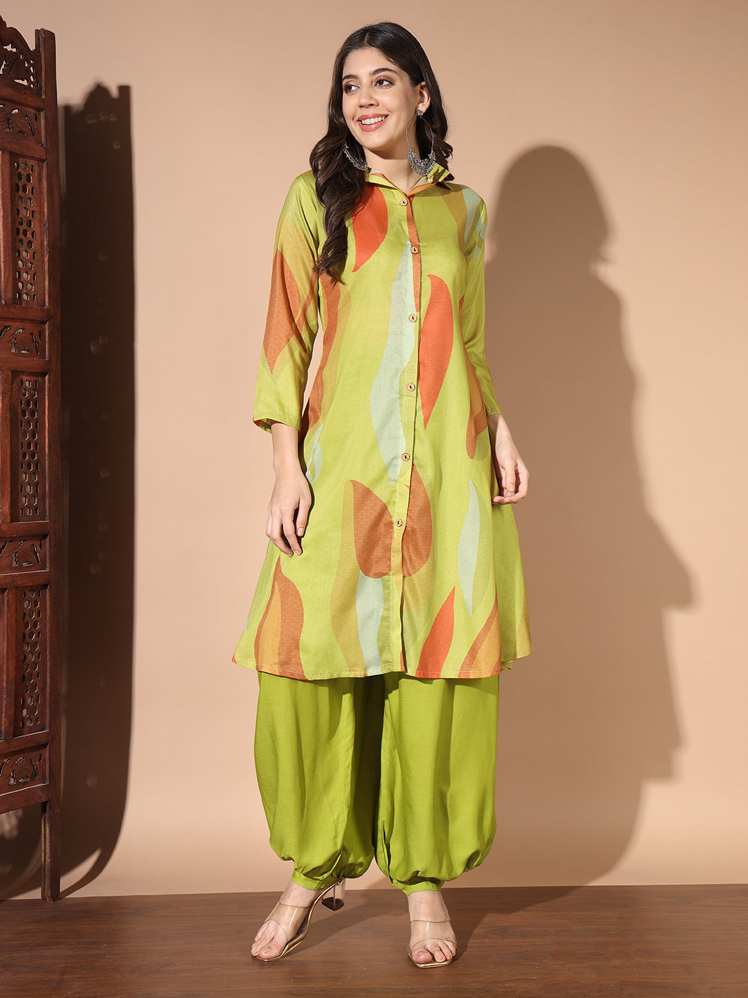 ELEGANT KURTI HERAM PATIALA SET