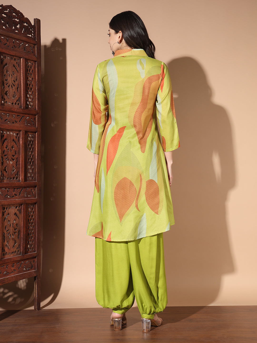 ELEGANT KURTI HERAM PATIALA SET