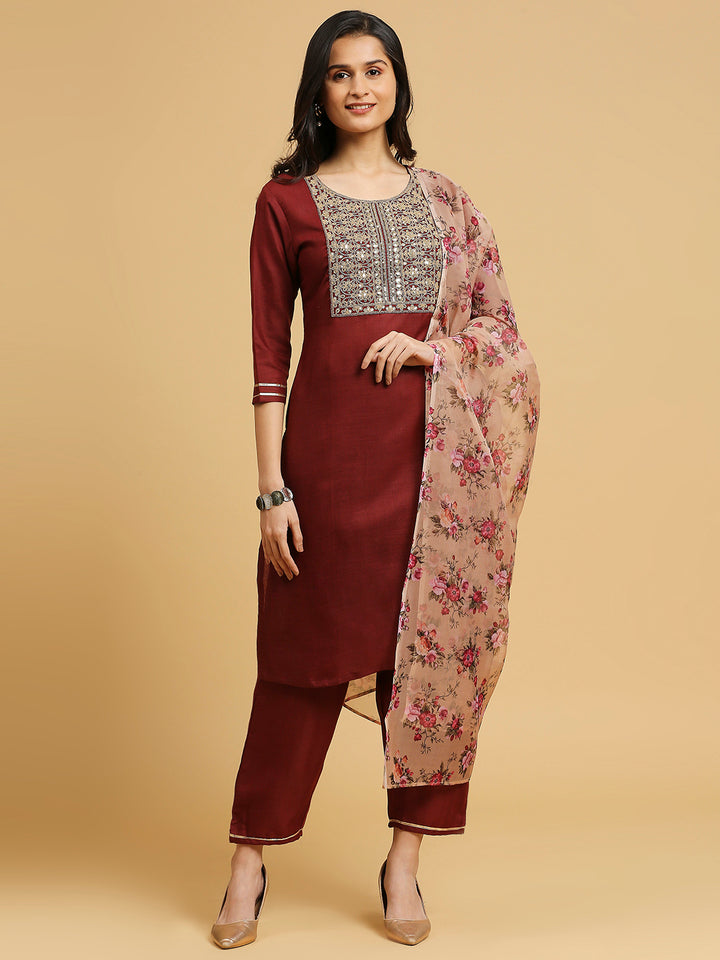 ELEGANT KURTA PANT SET