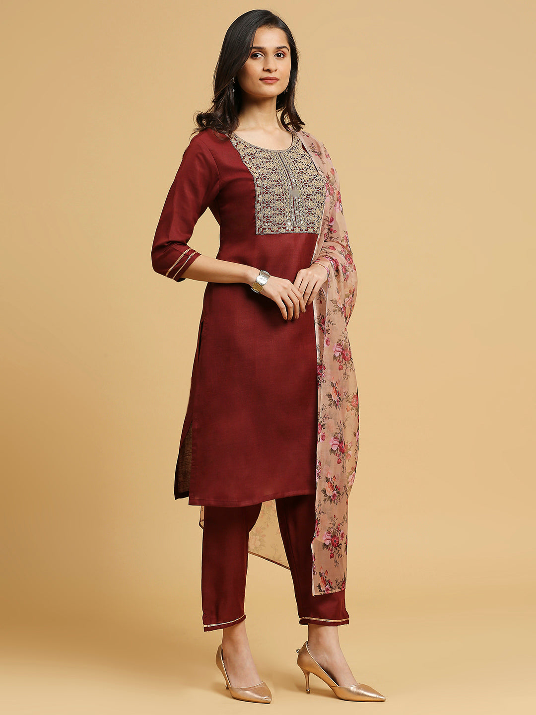 ELEGANT KURTA PANT SET