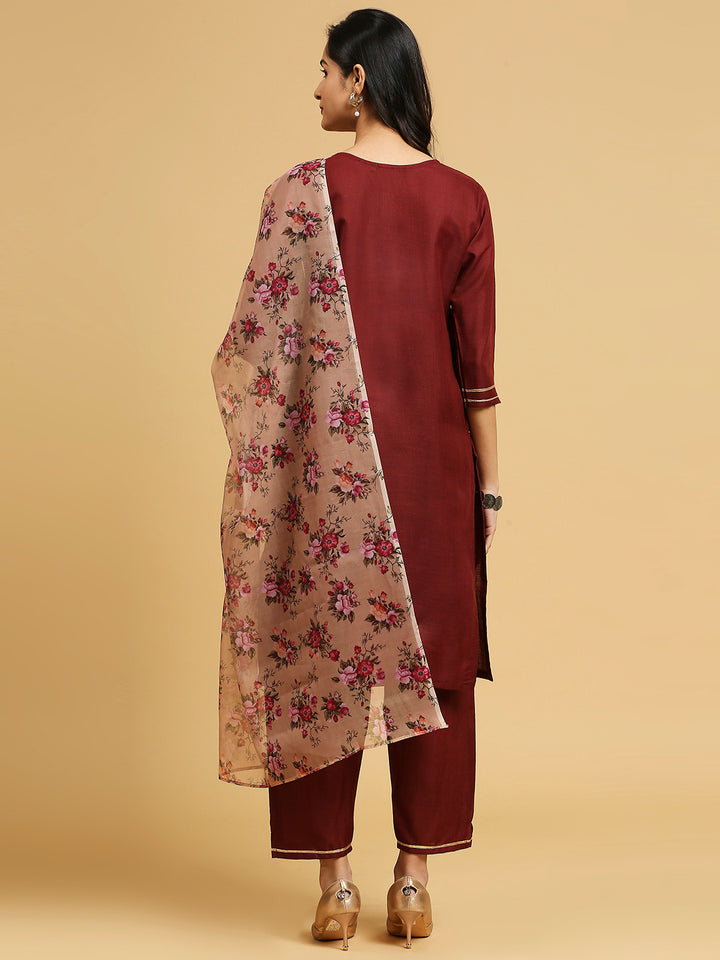 ELEGANT KURTA PANT SET