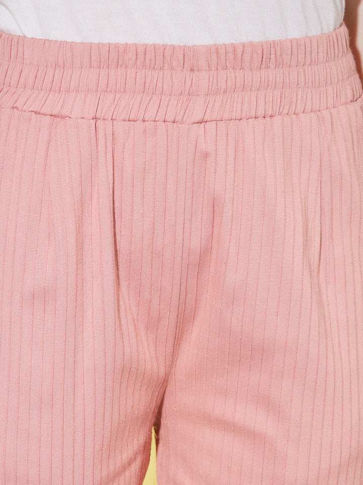 SOLID STRIPE PANT-PISTA