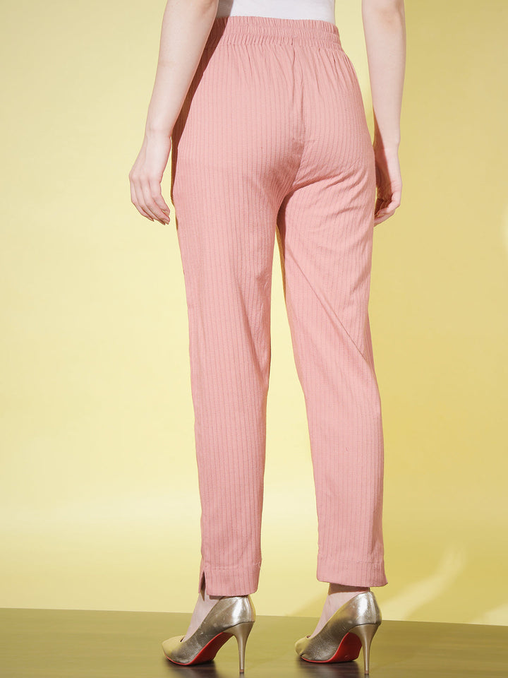 SOLID STRIPE PANT-PISTA