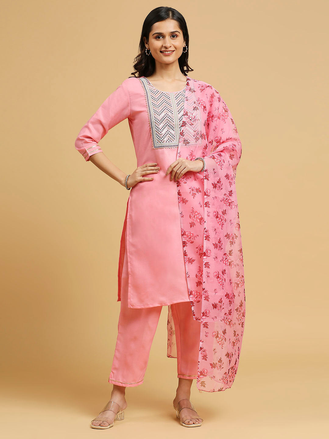 ELEGANT KURTA PANT SET