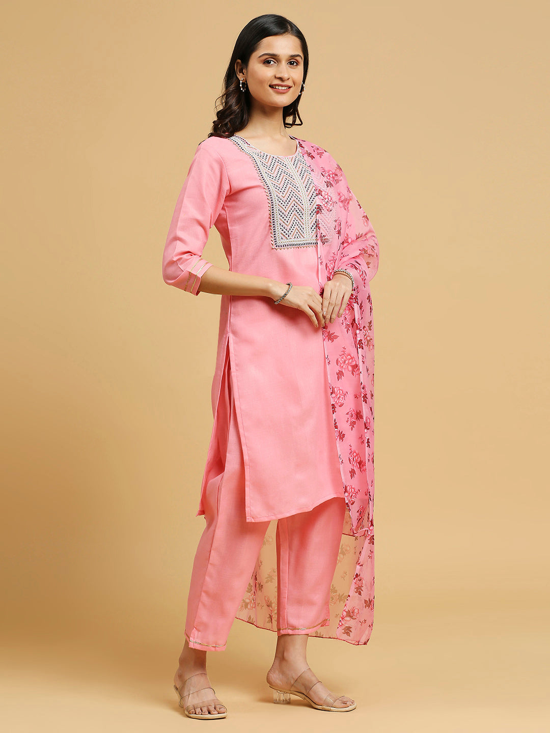 ELEGANT KURTA PANT SET