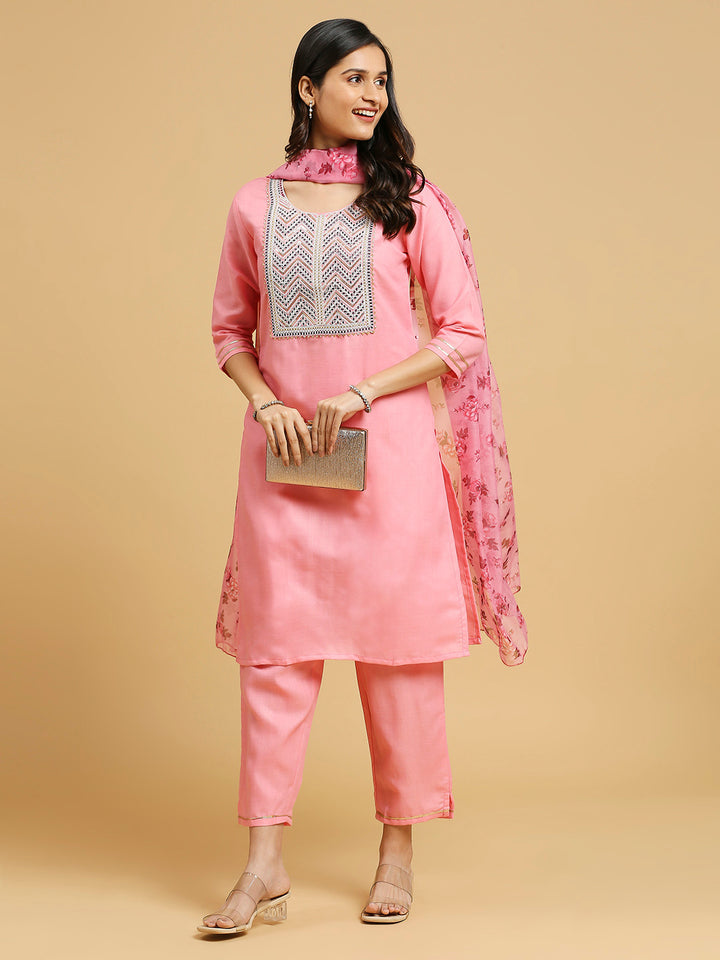 ELEGANT KURTA PANT SET