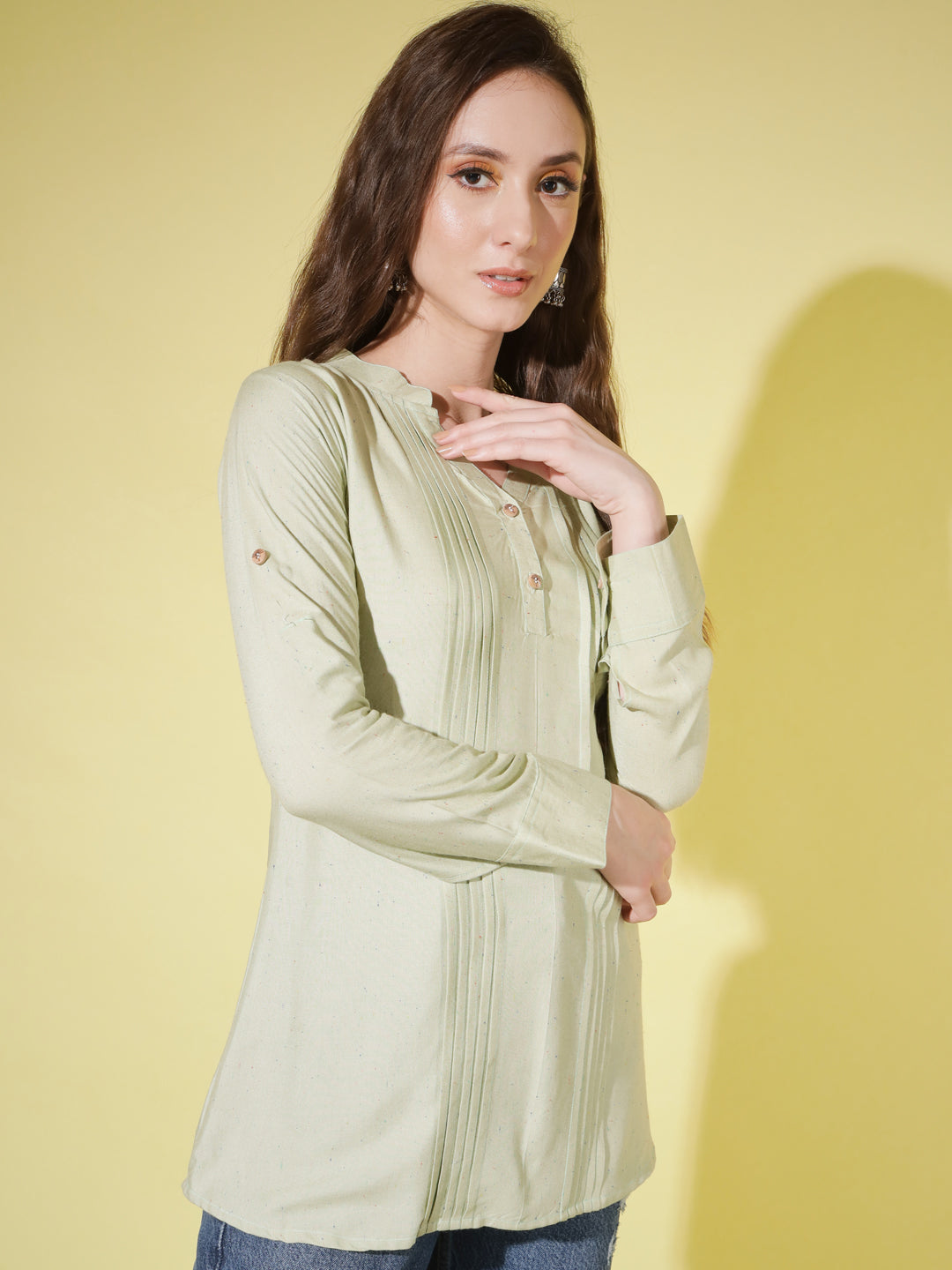 SOLID FANCY TOP-PISTA