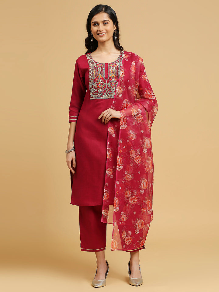 ELEGANT KURTA PANT SET