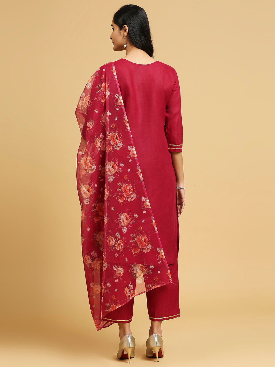 ELEGANT KURTA PANT SET