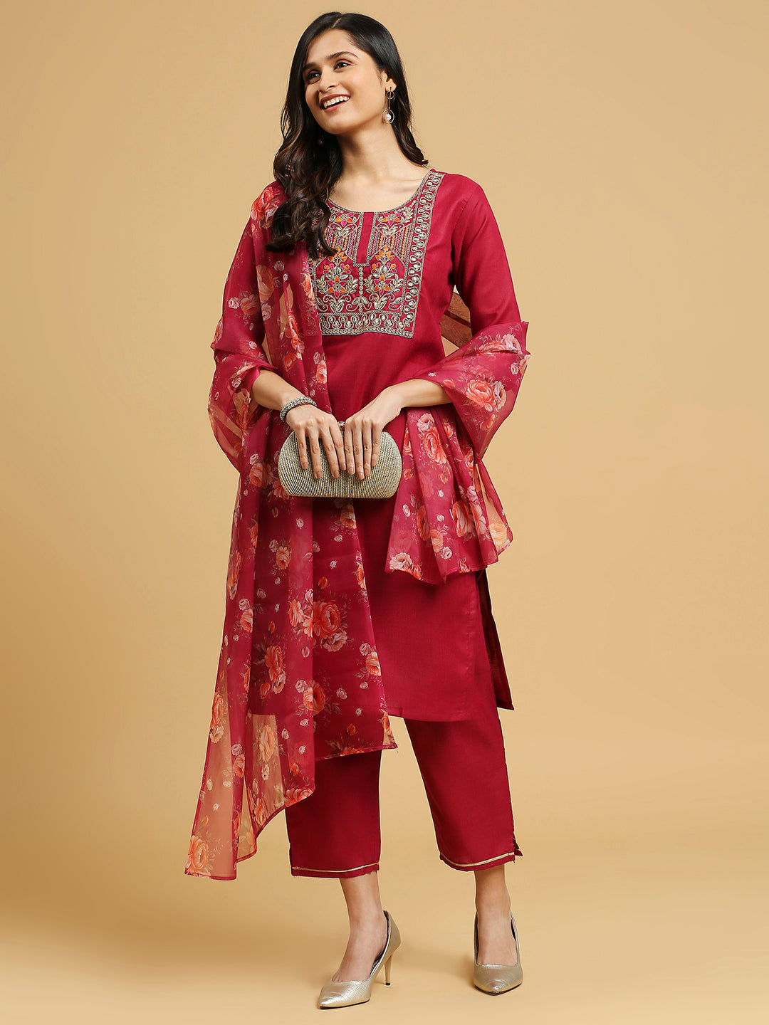 ELEGANT KURTA PANT SET