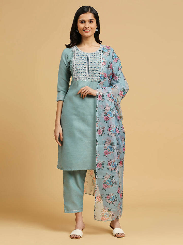 ELEGANT KURTA PANT SET