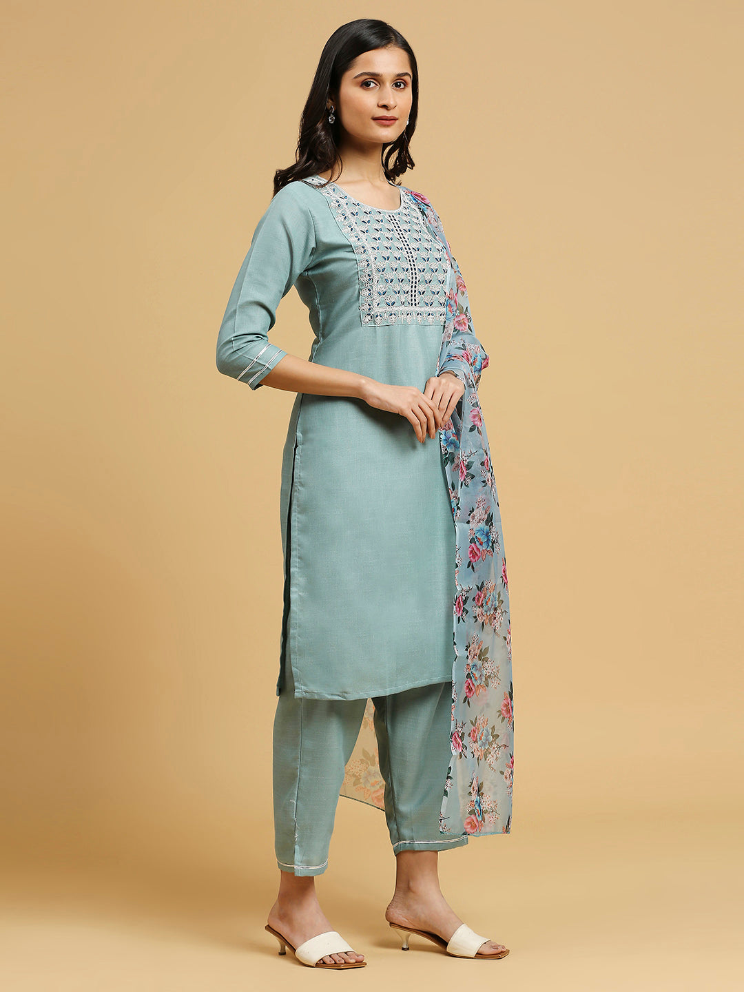 ELEGANT KURTA PANT SET