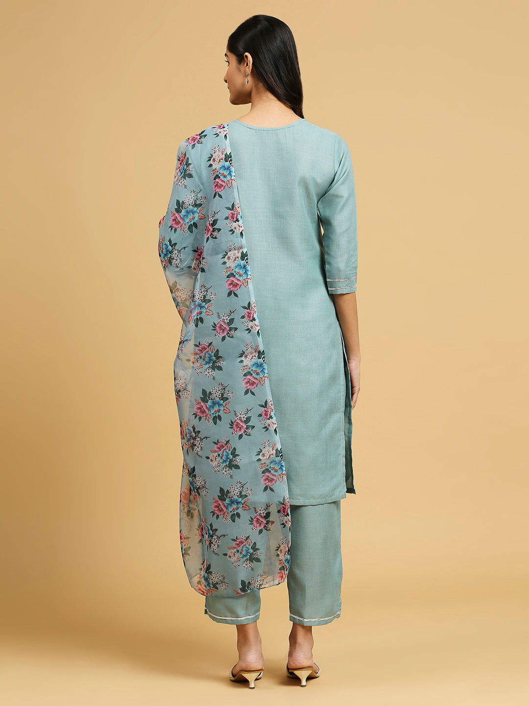 ELEGANT KURTA PANT SET