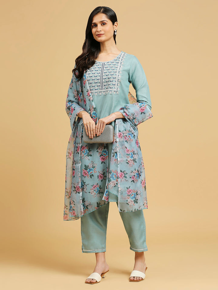 ELEGANT KURTA PANT SET