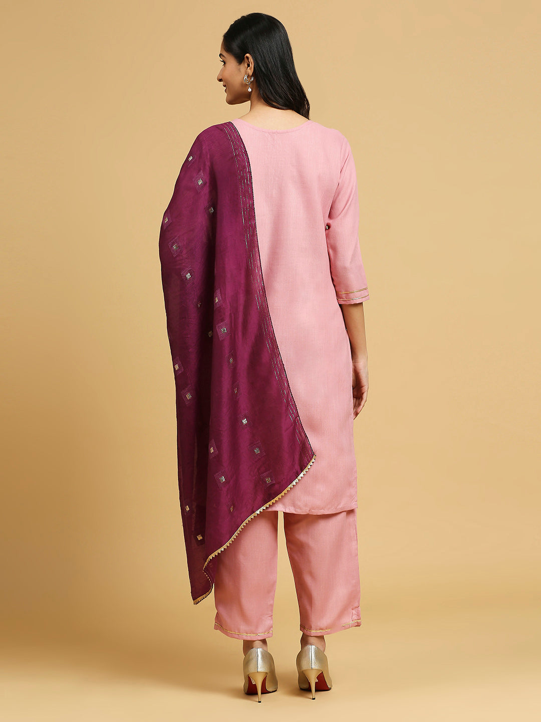 Exquisite Kurta Pant Set With Dupatta