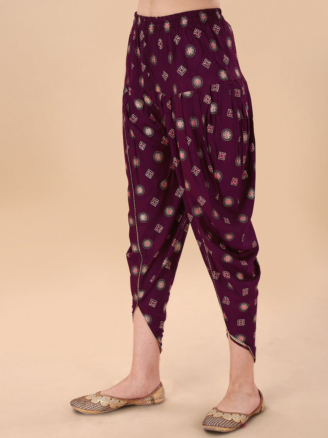 TULIP PANT WITH KURTI SET