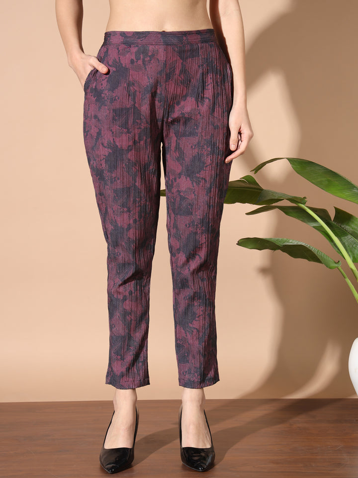 GRAPHIC PRINTED FANCY CO-ORDS SET