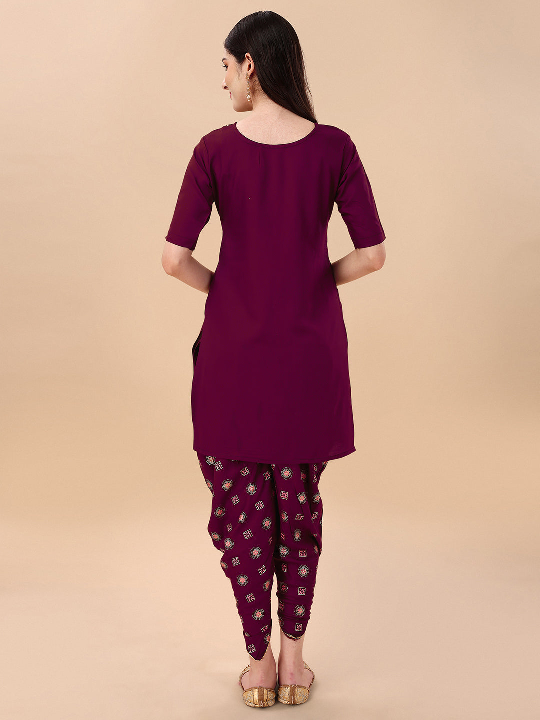 TULIP PANT WITH KURTI SET