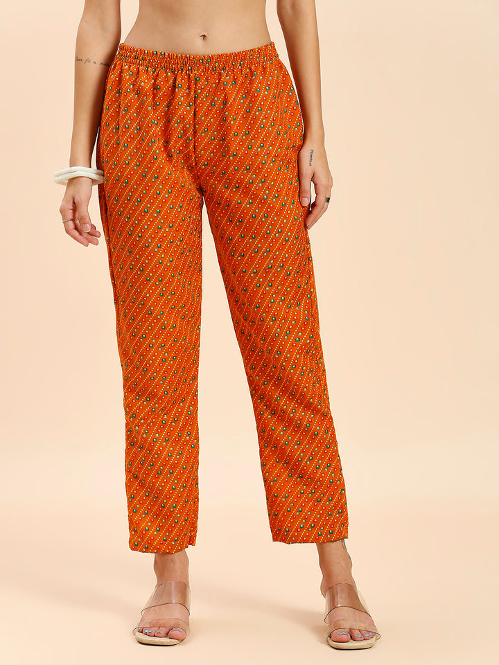 BANDHANI PRINTED CO-ORD SET